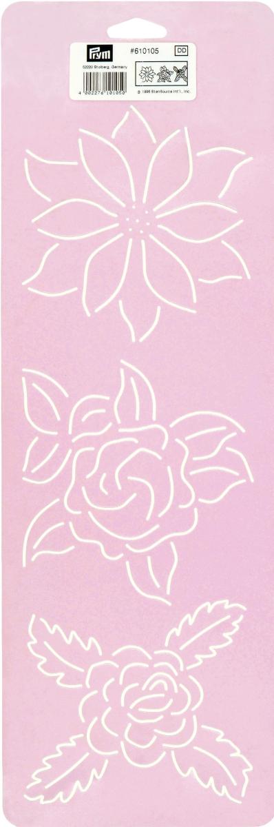 PLANTILLA FLORES  15.3 X 45.7CM (Min. 2 Uds) - Image 2